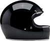 BILTWELL Gringo S Helmet - Gloss Black - Small 1003-101-502