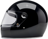 BILTWELL Gringo S Helmet - Gloss Black - Small 1003-101-502