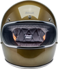 BILTWELL Gringo Helmet - Ugly Gold - 2XL 1002-363-506