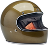 BILTWELL Gringo Helmet - Ugly Gold - Large 1002-363-504