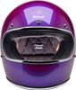  BILTWELL Gringo Helmet - Metallic Grape - Medium 1002-339-503 