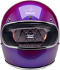 BILTWELL Gringo Helmet - Metallic Grape - XS 1002-339-501
