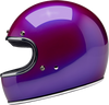 BILTWELL Gringo Helmet - Metallic Grape - XS 1002-339-501