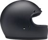 BILTWELL Gringo Helmet - Flat Black - Small 1002-201-502