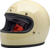  BILTWELL Gringo Helmet - Gloss White - Large 1002-102-504 