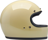 BILTWELL Gringo Helmet - Gloss White - Medium 1002-102-503