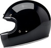  BILTWELL Gringo Helmet - Gloss Black - Small 1002-101-502 