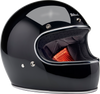 BILTWELL Gringo Helmet - Gloss Black - XS 1002-101-501