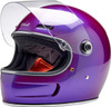  BILTWELL Gringo SV Helmet - Metallic Grape - XL 1006-339-505 