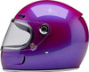  BILTWELL Gringo SV Helmet - Metallic Grape - XL 1006-339-505 