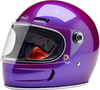 BILTWELL Gringo SV Helmet - Metallic Grape - Small 1006-339-502