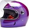 BILTWELL Gringo SV Helmet - Metallic Grape - XS 1006-339-501