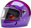  BILTWELL Gringo SV Helmet - Metallic Grape - XS 1006-339-501 