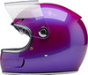  BILTWELL Gringo SV Helmet - Metallic Grape - XS 1006-339-501 