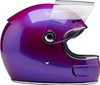  BILTWELL Gringo SV Helmet - Metallic Grape - XS 1006-339-501 