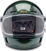  BILTWELL Gringo SV Helmet - Metallic Sierra Green - Medium 1006-324-503 