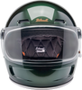 BILTWELL Gringo SV Helmet - Metallic Sierra Green - Small 1006-324-502