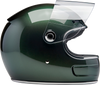 BILTWELL Gringo SV Helmet - Metallic Sierra Green - Small 1006-324-502