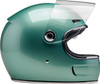  BILTWELL Gringo SV Helmet - Metallic Seafoam - Large 1006-313-504 