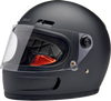 BILTWELL Gringo SV Helmet - Flat Black - Medium 1006-201-503