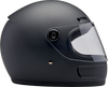 BILTWELL Gringo SV Helmet - Flat Black - Medium 1006-201-503