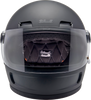 BILTWELL Gringo SV Helmet - Flat Black - Medium 1006-201-503
