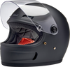 BILTWELL Gringo SV Helmet - Flat Black - Medium 1006-201-503