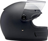  BILTWELL Gringo SV Helmet - Flat Black - XS 1006-201-501 