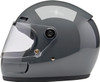  BILTWELL Gringo SV Helmet - Gloss Storm Gray - 2XL 1006-109-506 