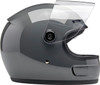  BILTWELL Gringo SV Helmet - Gloss Storm Gray - 2XL 1006-109-506 