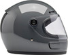  BILTWELL Gringo SV Helmet - Gloss Storm Gray - 2XL 1006-109-506 