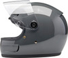  BILTWELL Gringo SV Helmet - Gloss Storm Gray - 2XL 1006-109-506 