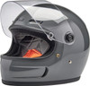  BILTWELL Gringo SV Helmet - Gloss Storm Gray - Medium 1006-109-503 