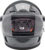  BILTWELL Gringo SV Helmet - Gloss Storm Gray - Small 1006-109-502 