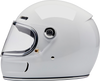 BILTWELL Gringo SV Helmet - Gloss White - Large 1006-104-504