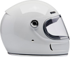 BILTWELL Gringo SV Helmet - Gloss White - Large 1006-104-504