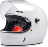 BILTWELL Gringo SV Helmet - Gloss White - Large 1006-104-504