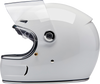 BILTWELL Gringo SV Helmet - Gloss White - Large 1006-104-504