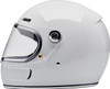  BILTWELL Gringo SV Helmet - Gloss White - Large 1006-104-504 
