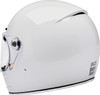  BILTWELL Gringo SV Helmet - Gloss White - Large 1006-104-504 