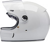  BILTWELL Gringo SV Helmet - Gloss White - Small 1006-104-502 