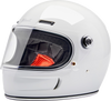 BILTWELL Gringo SV Helmet - Gloss White - XS 1006-104-501