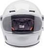  BILTWELL Gringo SV Helmet - Gloss White - XS 1006-104-501 