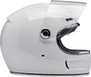  BILTWELL Gringo SV Helmet - Gloss White - XS 1006-104-501 