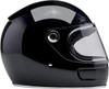  BILTWELL Gringo SV Helmet - Gloss Black - 2XL 1006-101-506 