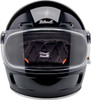  BILTWELL Gringo SV Helmet - Gloss Black - 2XL 1006-101-506 