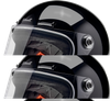  BILTWELL Gringo SV Helmet - Gloss Black - Large 1006-101-504 
