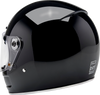 BILTWELL Gringo SV Helmet - Gloss Black - Medium 1006-101-503