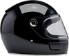 BILTWELL Gringo SV Helmet - Gloss Black - Medium 1006-101-503