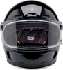 BILTWELL Gringo SV Helmet - Gloss Black - Medium 1006-101-503